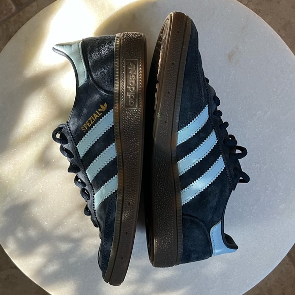 ADIDAS Originals Handball Spezial Sneakers in Navy | Size US MEN 6 / US WOMEN 7 - Picture 8 of 14